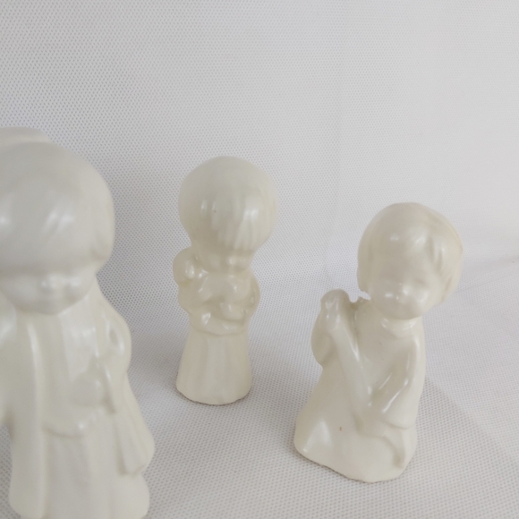 VINTAGE handmade ceramic Nativity set 12 pieces - Picture 9 of 13